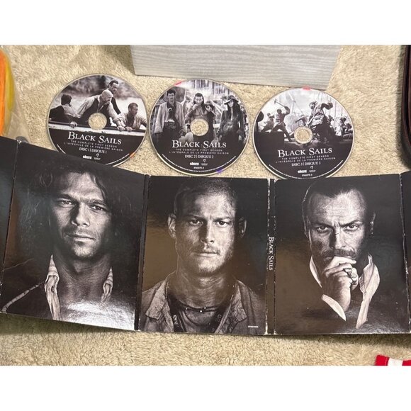 Black Sails DVD Set Complete Season 1 Series - Picture 9 of 11